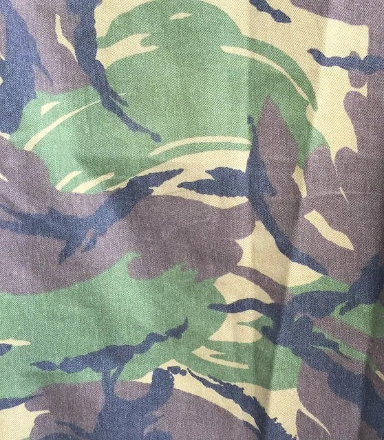 Netherlands DPM Camo Jacket Size Large - Bateleur Militaria