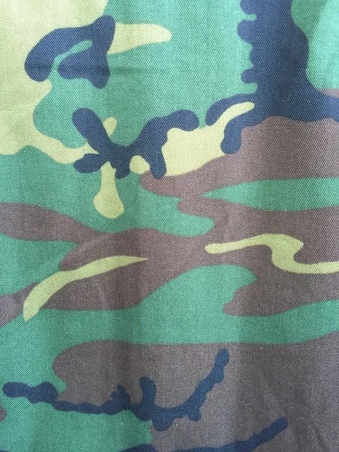 Singapore ERDL No 4 Dress Camo Shirt and Trousers Size Large - Bateleur Militaria