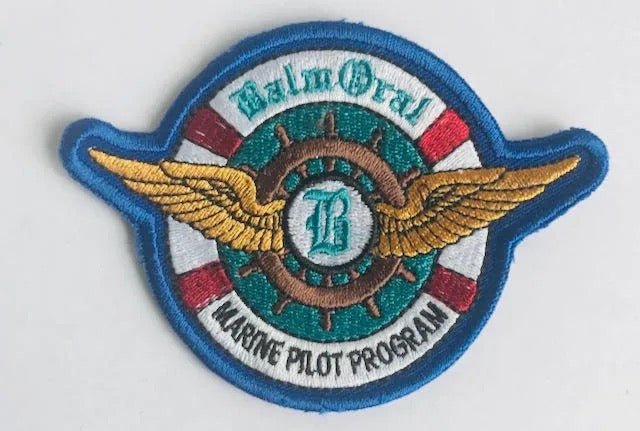 South African Aviation Patch Balmoral Marine Pilot Program - Bateleur Militaria