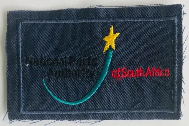 South African Aviation Patch National Port Authority - Bateleur Militaria