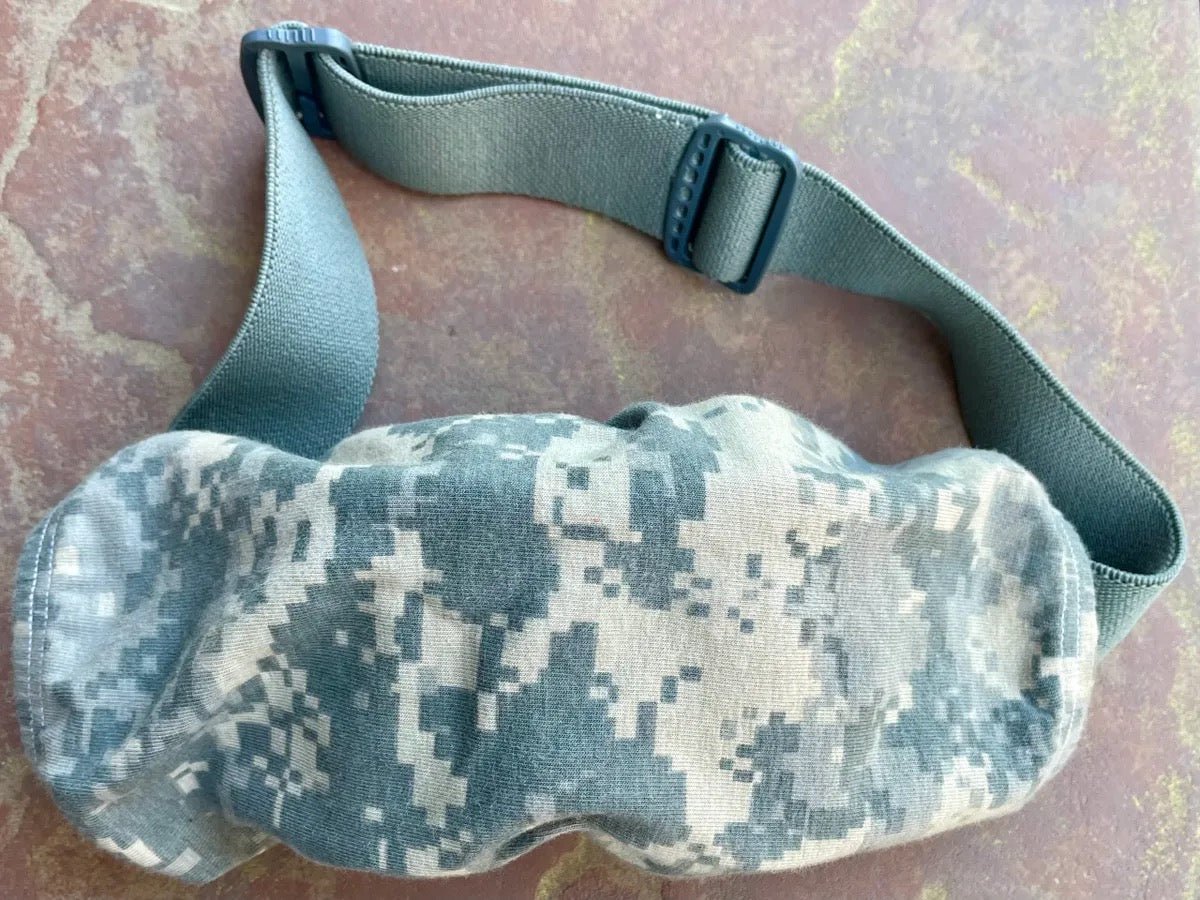 US Army ESS Profile NVG Terrain Grey Goggles Clear Lense Used - Bateleur Militaria
