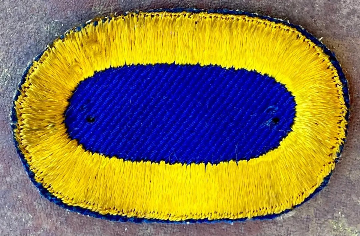 US Army 504th Parachute Infantry Regiment Airborne Oval Cut Edge #1