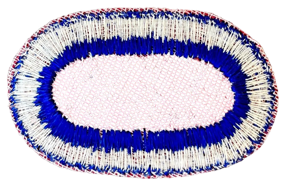 US Army 501st Parachute Infantry Regiment Airborne Oval Cut Edge - Bateleur Militaria