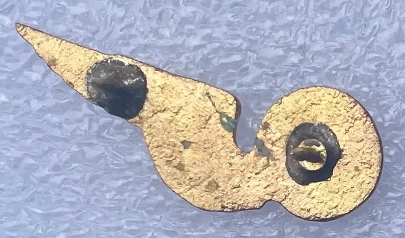 South Africa (SAAF) Electronic Officer Wings MMD Gilt & Enamel - Bateleur Militaria