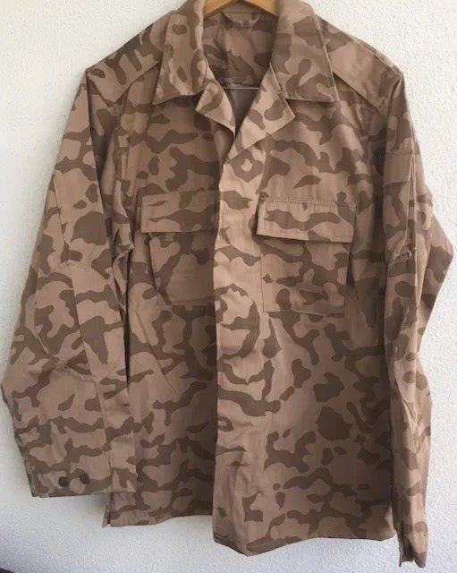 Ukraine two-color Desert Camo Coat & Trousers Non-Rip-Stop Large (UA005)
