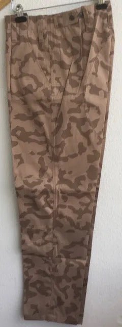 Ukraine two-color Desert Camo Coat & Trousers Non-Rip-Stop Large (UA005)