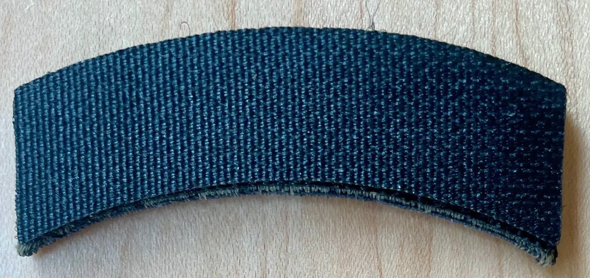 US Army Airborner Tab Green Velcro Back - Bateleur Militaria