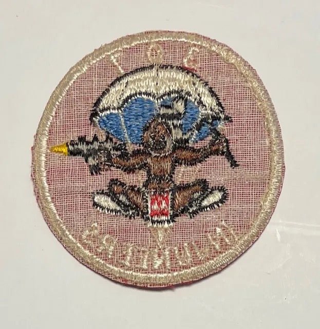 US Army 307th Engineer Battalion Injuneers Airborne Patch - Bateleur Militaria