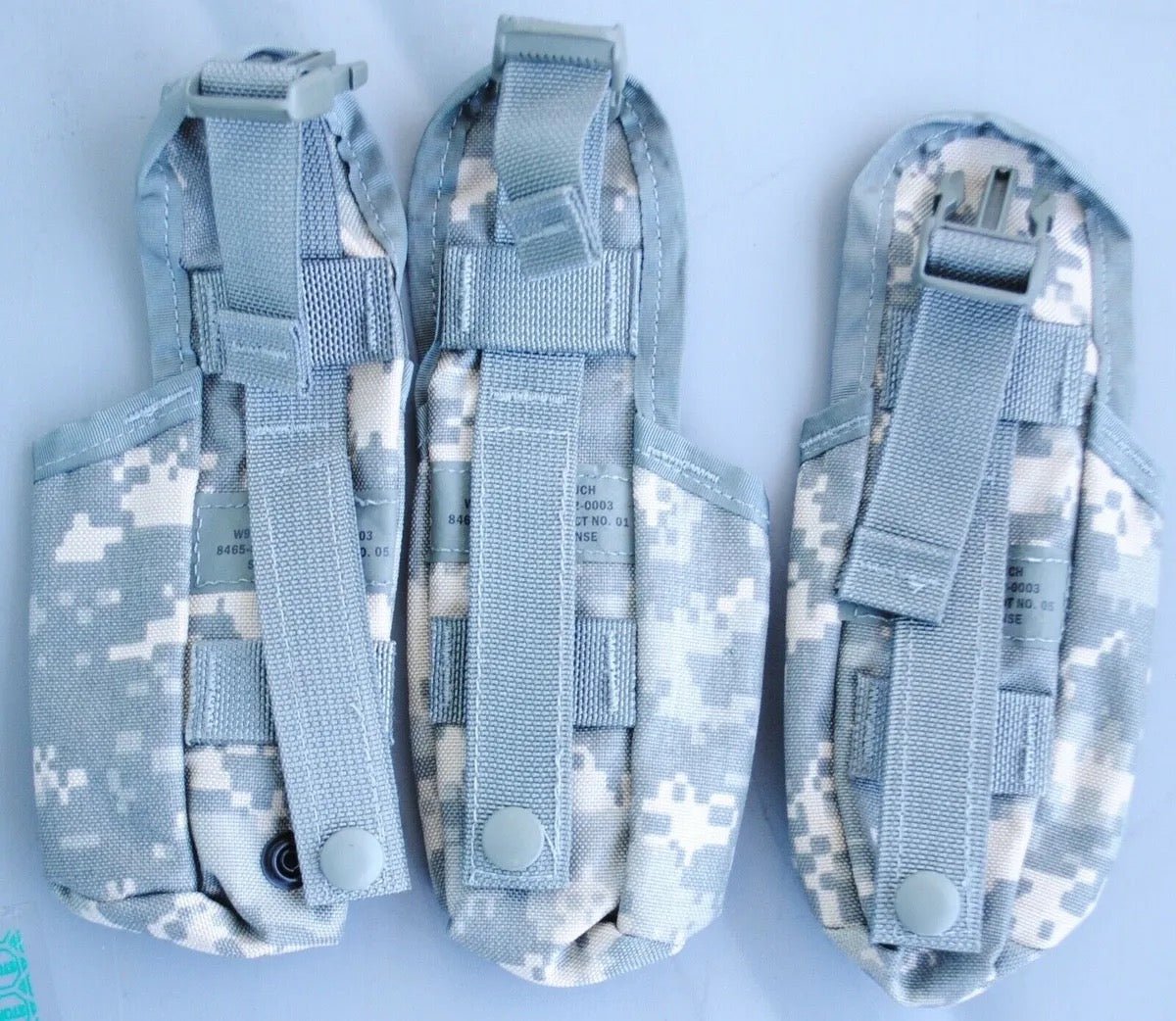 US Military Flash Bang Grenade Pouch Molle II Camo Hunting Belt Pack Small (3)