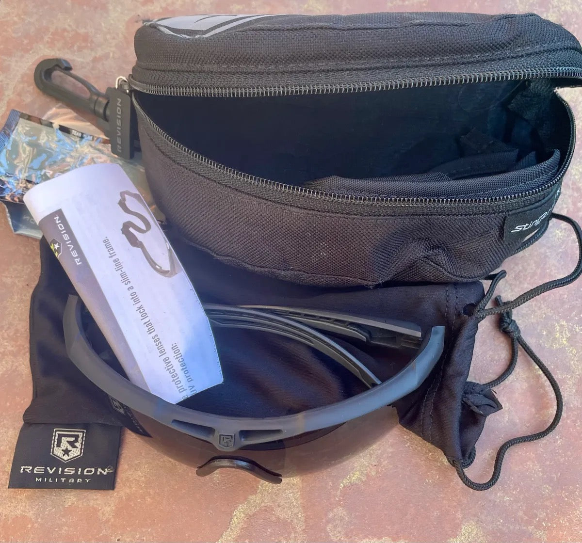 Revision Stingerhawk Military Eye ware Sunglasses