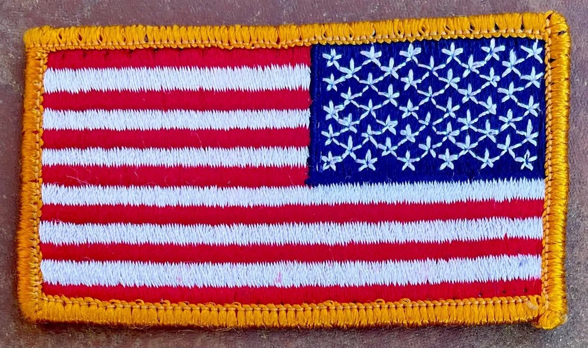 US Army Reverse Flag Color Sow On - Bateleur Militaria