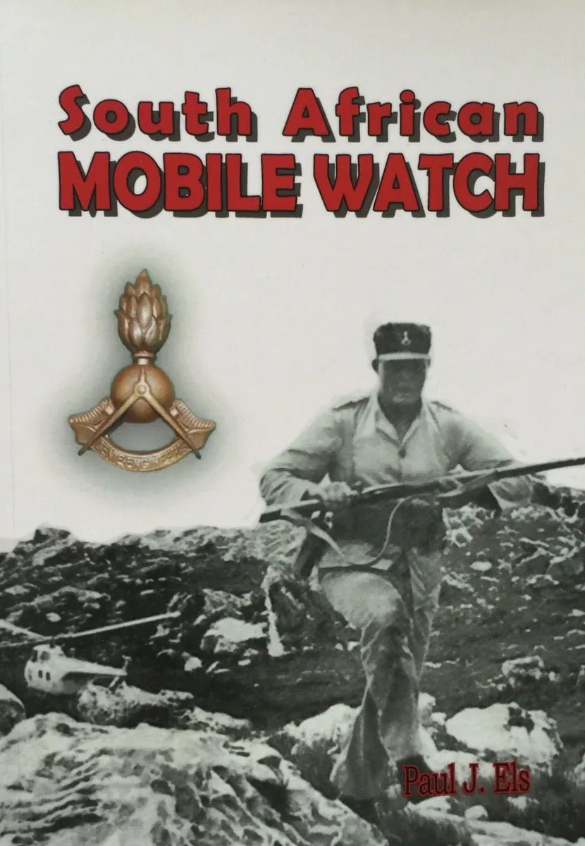 South African (SADF) Mobile Watch by Paul Els (History of the Engineer Corps) - Bateleur Militaria