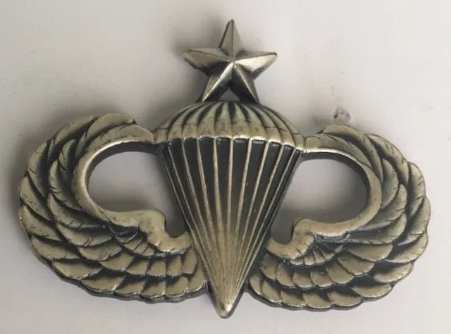 US Army Senior Parachute Wings, Full Size - Bateleur Militaria