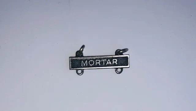 US Army Mortar Clasp Krew Made