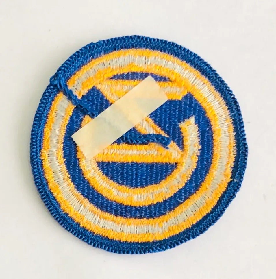 US Army 102nd Infantry Division Color SSI shoulder patch - Bateleur Militaria