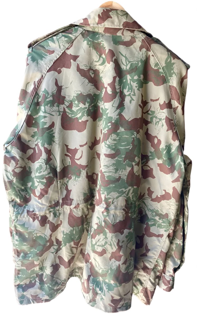 South Africa Police (SAP) 2nd Pattern Camo Jacket & Liner (XLarge)