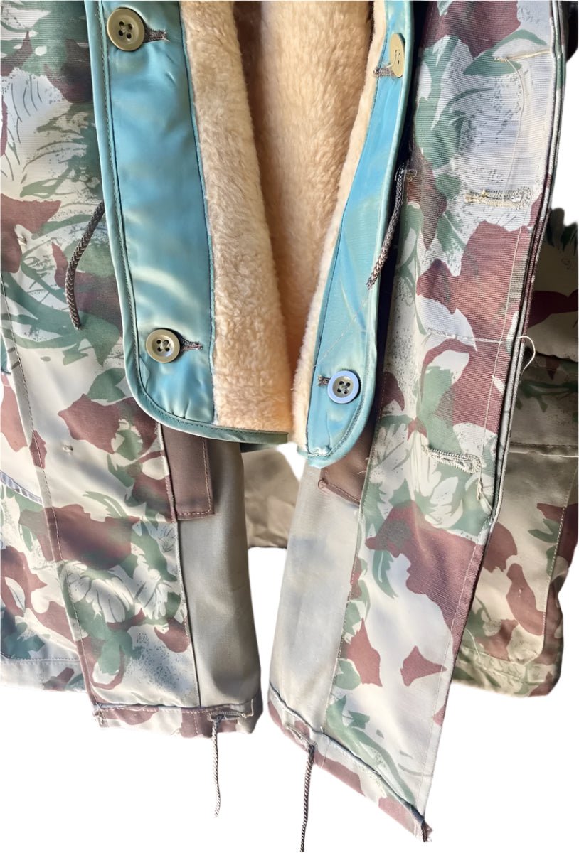 South Africa Police (SAP) 2nd Pattern Camo Jacket & Liner (XLarge)