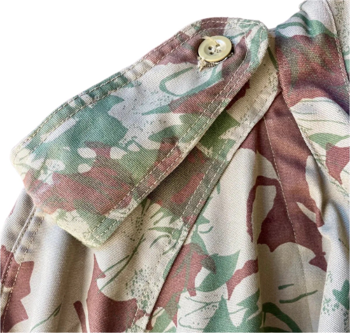 South Africa Police (SAP) 2nd Pattern Camo Jacket & Liner (XLarge)