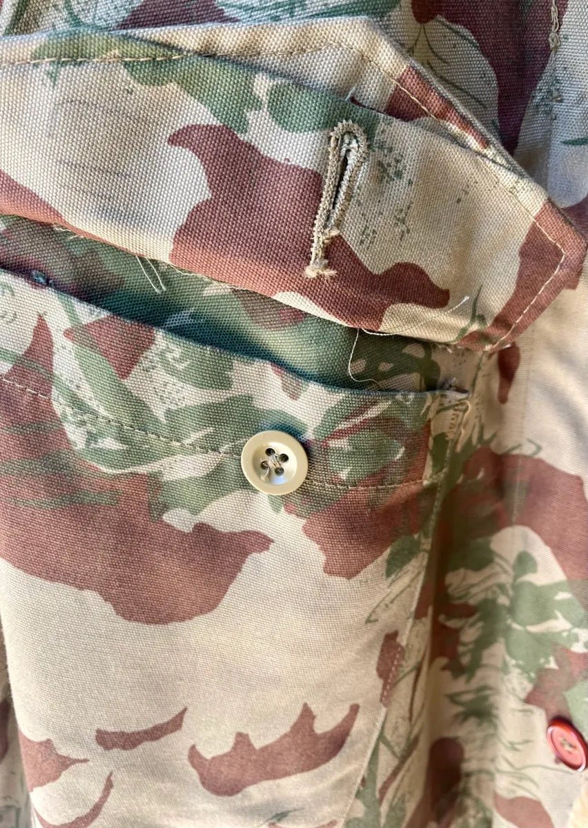 South Africa Police (SAP) 2nd Pattern Camo Jacket & Liner (XLarge)