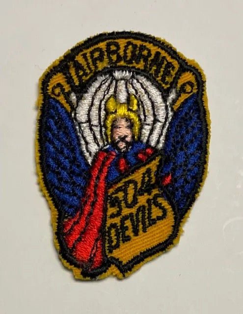 US Army 504th Devils Airborne Infantry H&H Company Patch Small