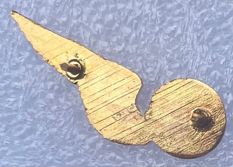 South Africa (SAAF) Flight Chef Wings MMD Gilt & Enamel - Bateleur Militaria