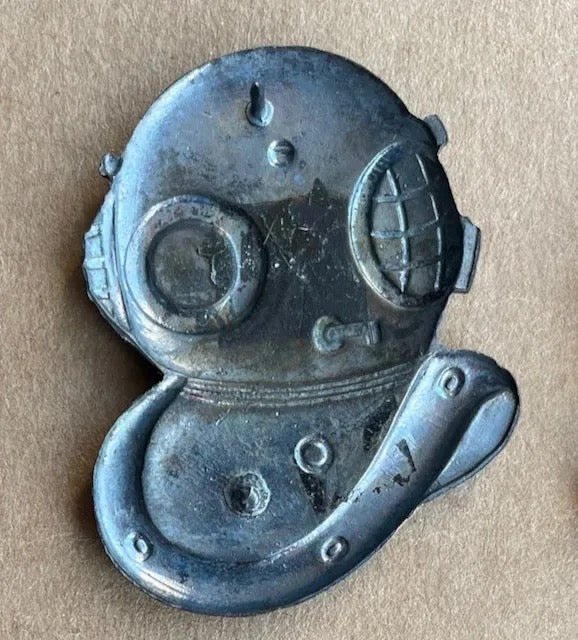 South Africa (SADF) Army Diver Proficiency Badge 1st Pattern Bronze - Bateleur Militaria