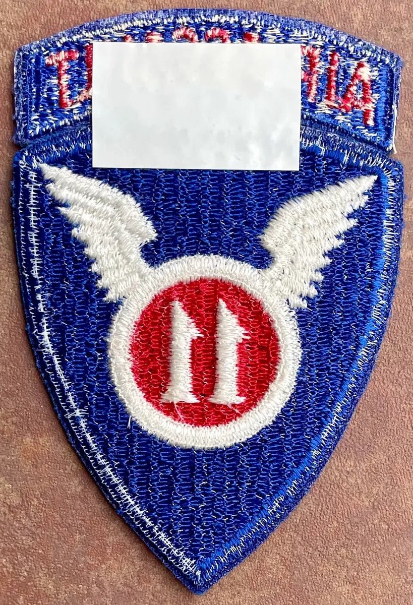 US Original 2 Piece 11th Airborne Division Patch