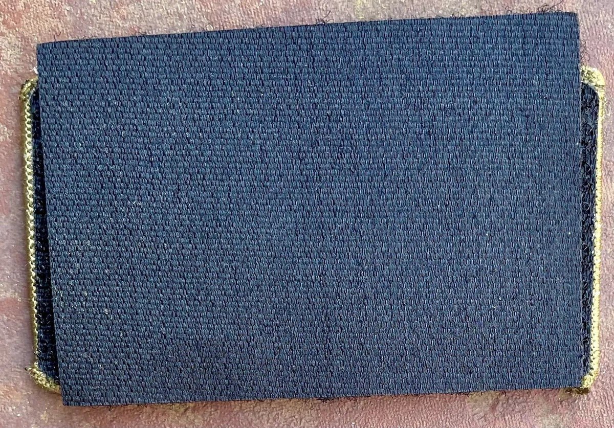 USAF Security Forces Patch Desert Velcro Back - Bateleur Militaria