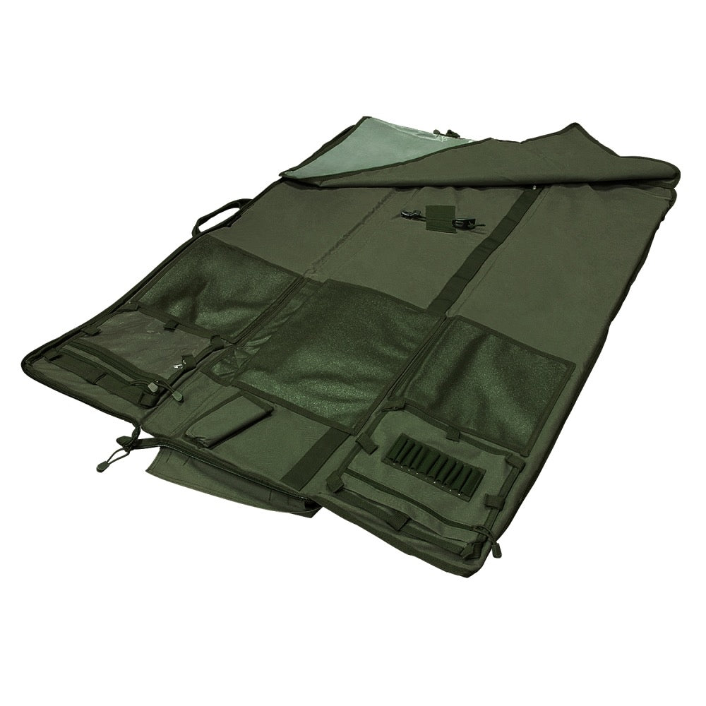 Vism Tactical Rifle Case/Shooting Mat - Green - Bateleur Militaria
