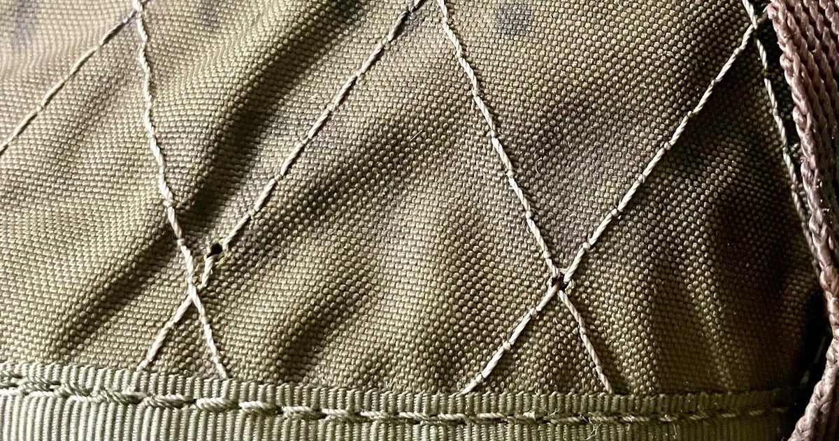 US Military T-10 Personnel Parachute w/ Harness (35' nominal parachute) Packed