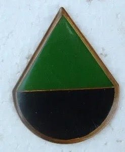 South Africa (SADF) Infantry D Coy Flash Arm Badge