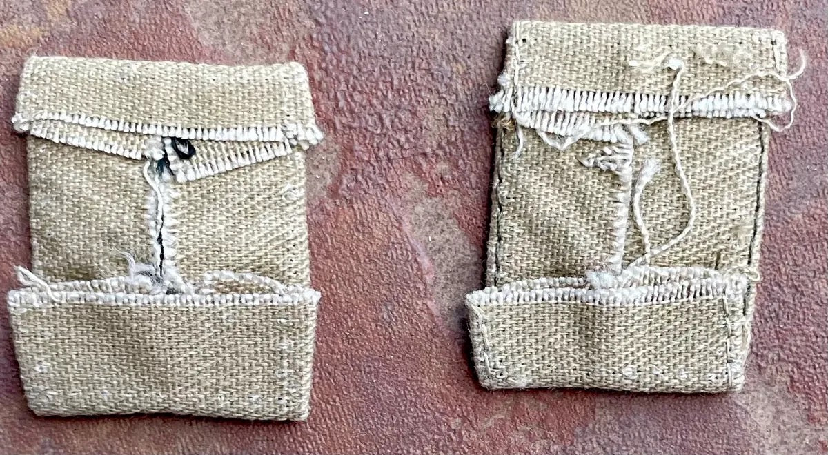 US Army Sergeant Collar Chevron on Desert Set - Bateleur Militaria