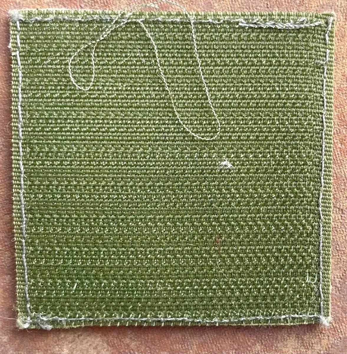US Army Corporal Chevron on ACU with Velcro Back Single - Bateleur Militaria