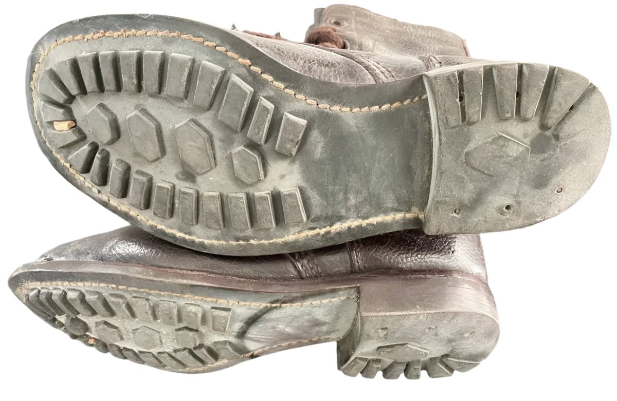 South Africa (SADF) Brown Combat Boots (232 or 6 US) D