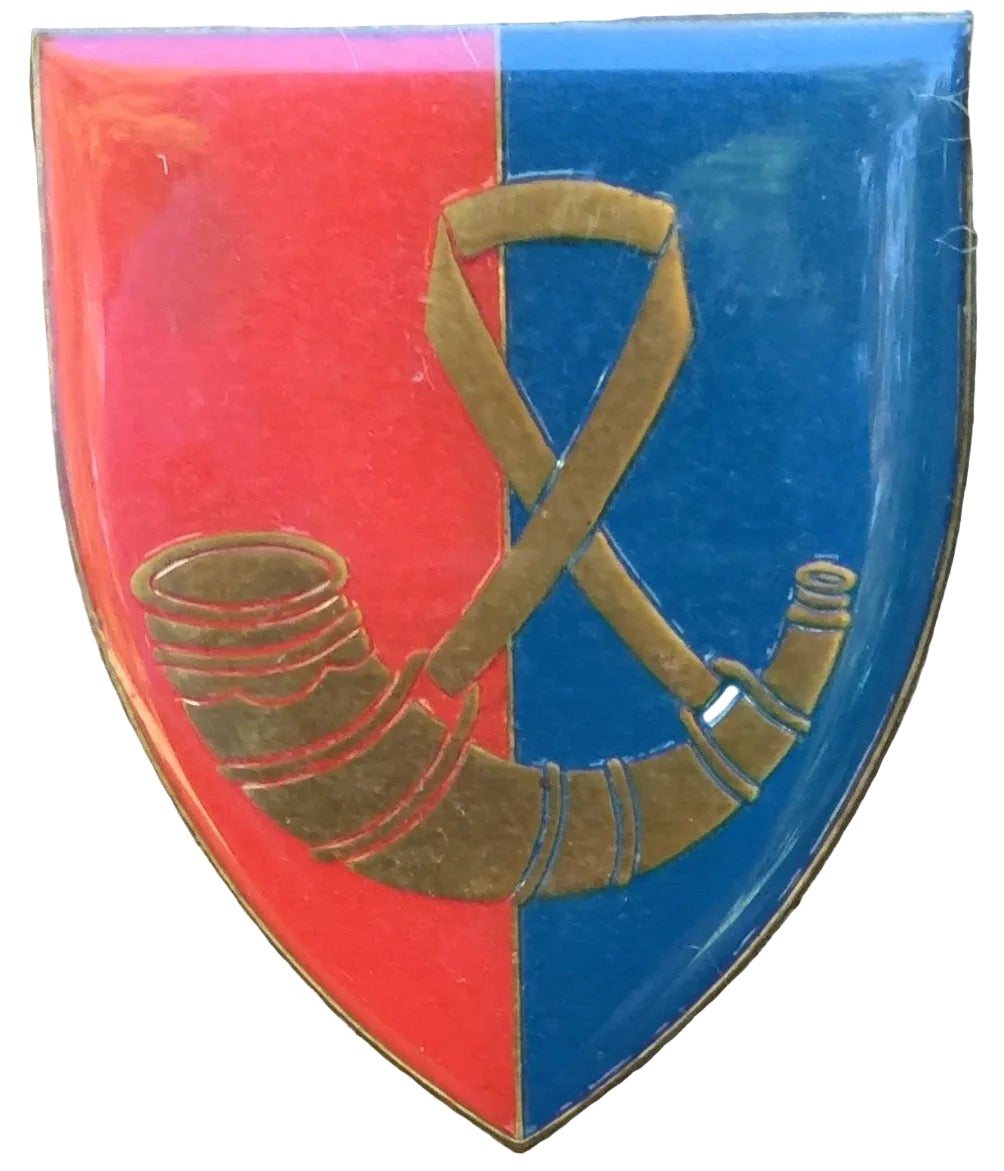 South Africa (SADF) OFS Command Workshop Flash Arm Badge - Bateleur Militaria