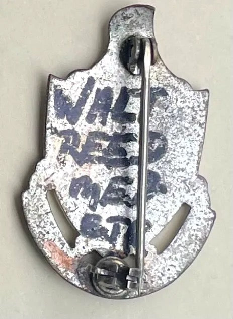 US Army Walter Reed Medical Center Crest DUI