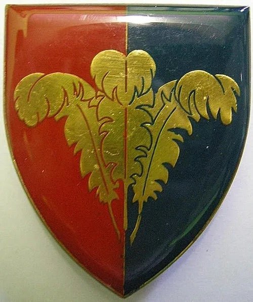 South Africa (SADF) Southern Cape Command Workshop Flash Arm Badge