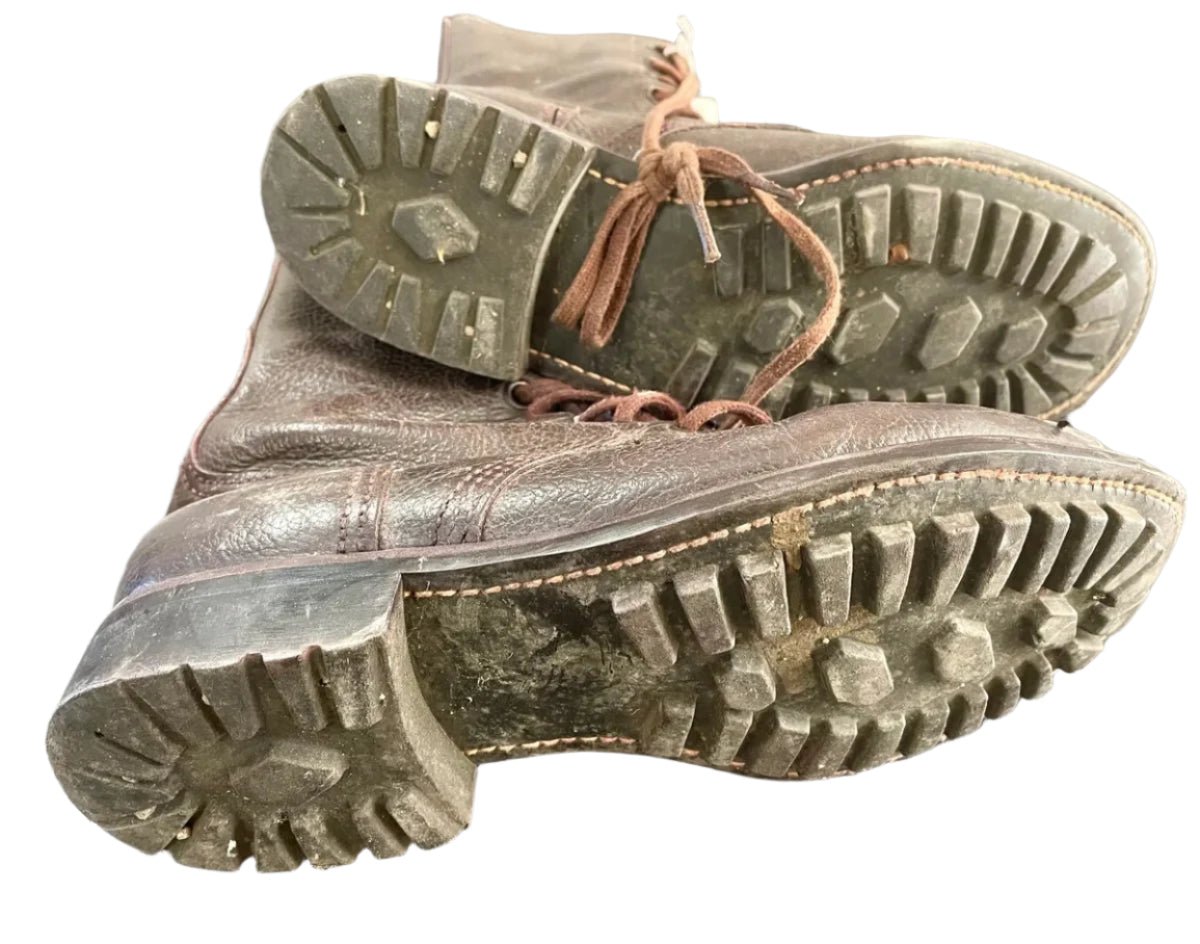 South Africa (SADF) Brown Combat Boots (240W or 5 1/2 US) A