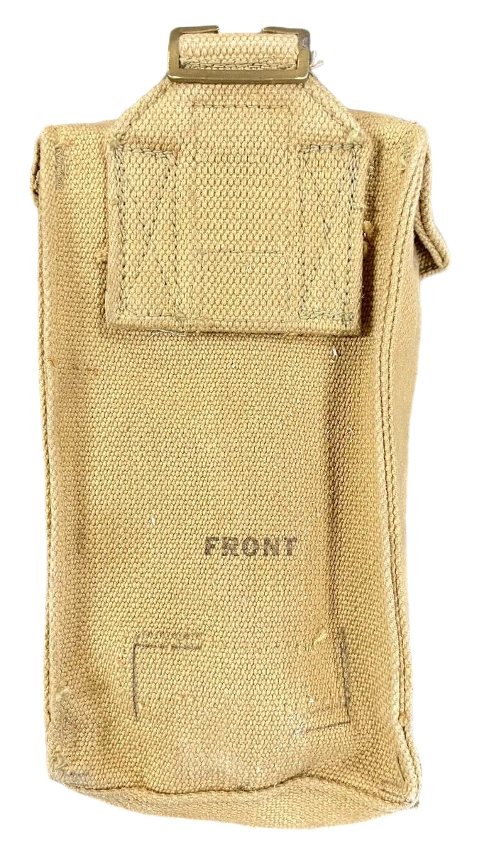 British Pattern 1937 General Purpose Ammunition Pouch Dated 1941 - Bateleur Militaria