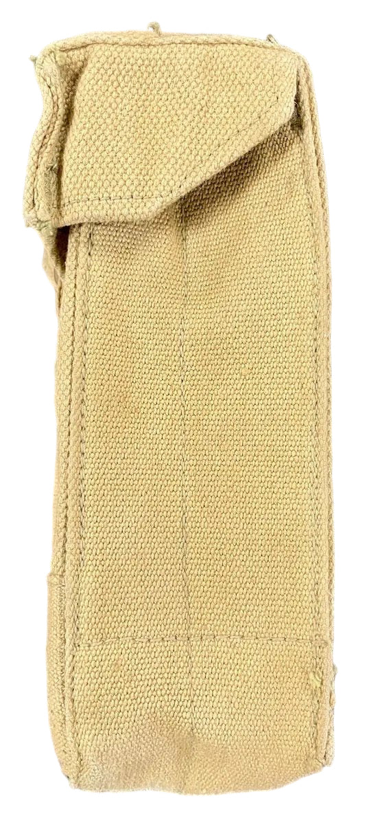 British Pattern 1937 General Purpose Ammunition Pouch Dated 1941 - Bateleur Militaria