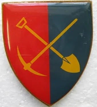 South Africa (SADF) North West Command Workshop Flash Arm Badge (1st Issue) - Bateleur Militaria