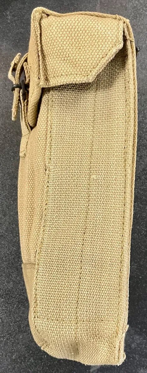 British Pattern 1937 Bren Ammunition Pouch Dated 1953 - Bateleur Militaria