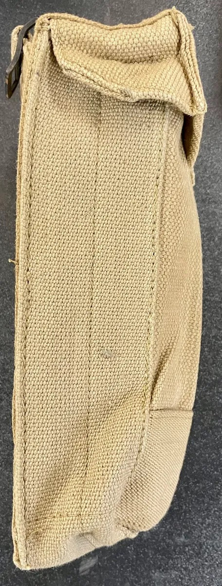 British Pattern 1937 Bren Ammunition Pouch Dated 1953 - Bateleur Militaria