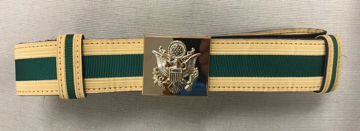 US Army Special Forces Officer's Ceremonial Belt Mint - Bateleur Militaria