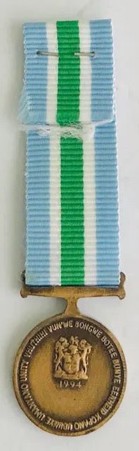 South Africa (SADF) Unitas Medal Miniature - Bateleur Militaria