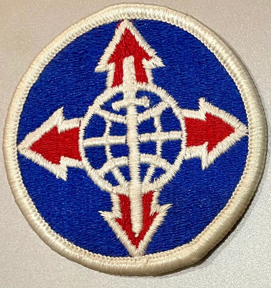 US Army Total Army Support Personnel CMD Patch Color