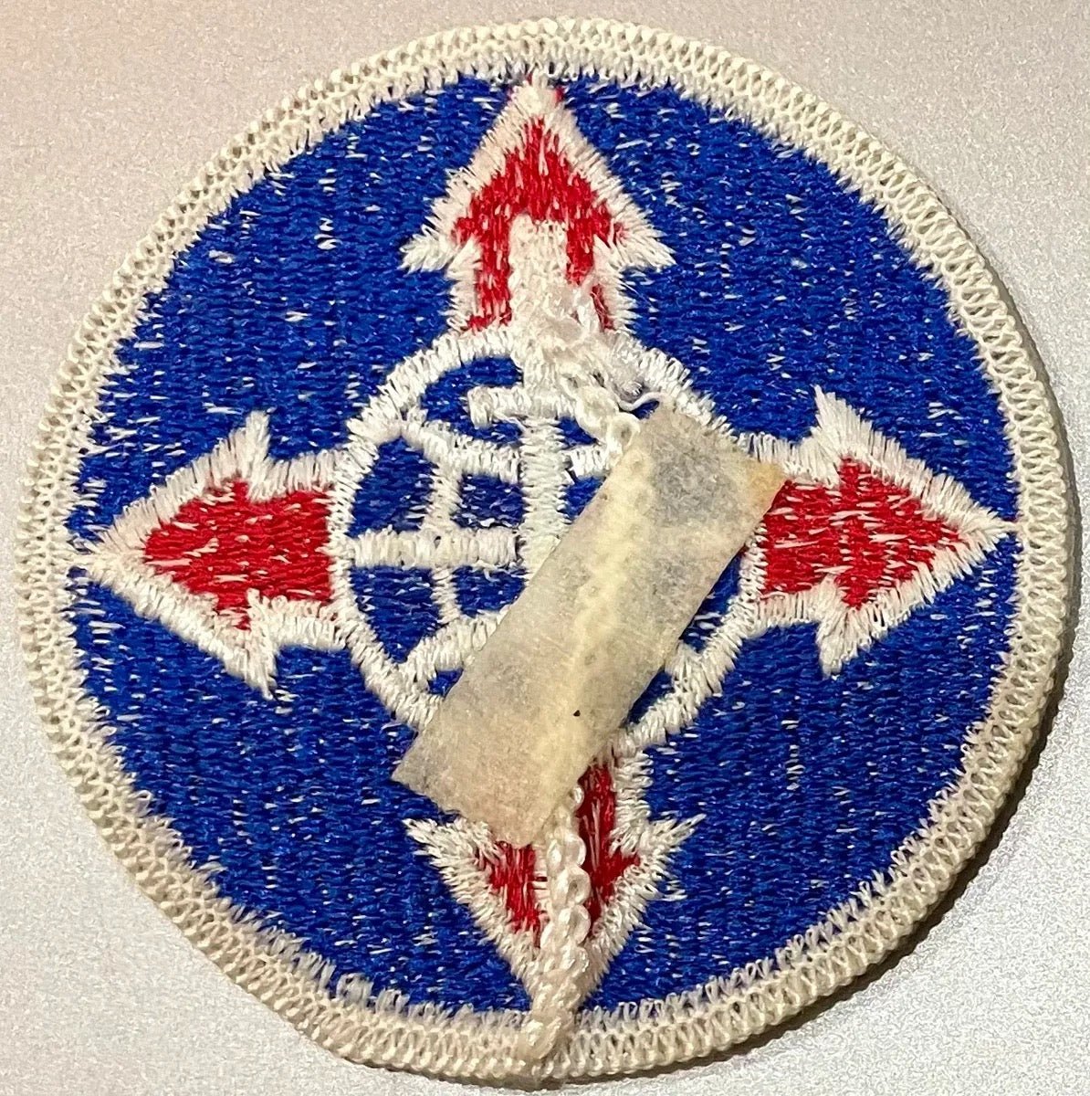 US Army Total Army Support Personnel CMD Patch Color
