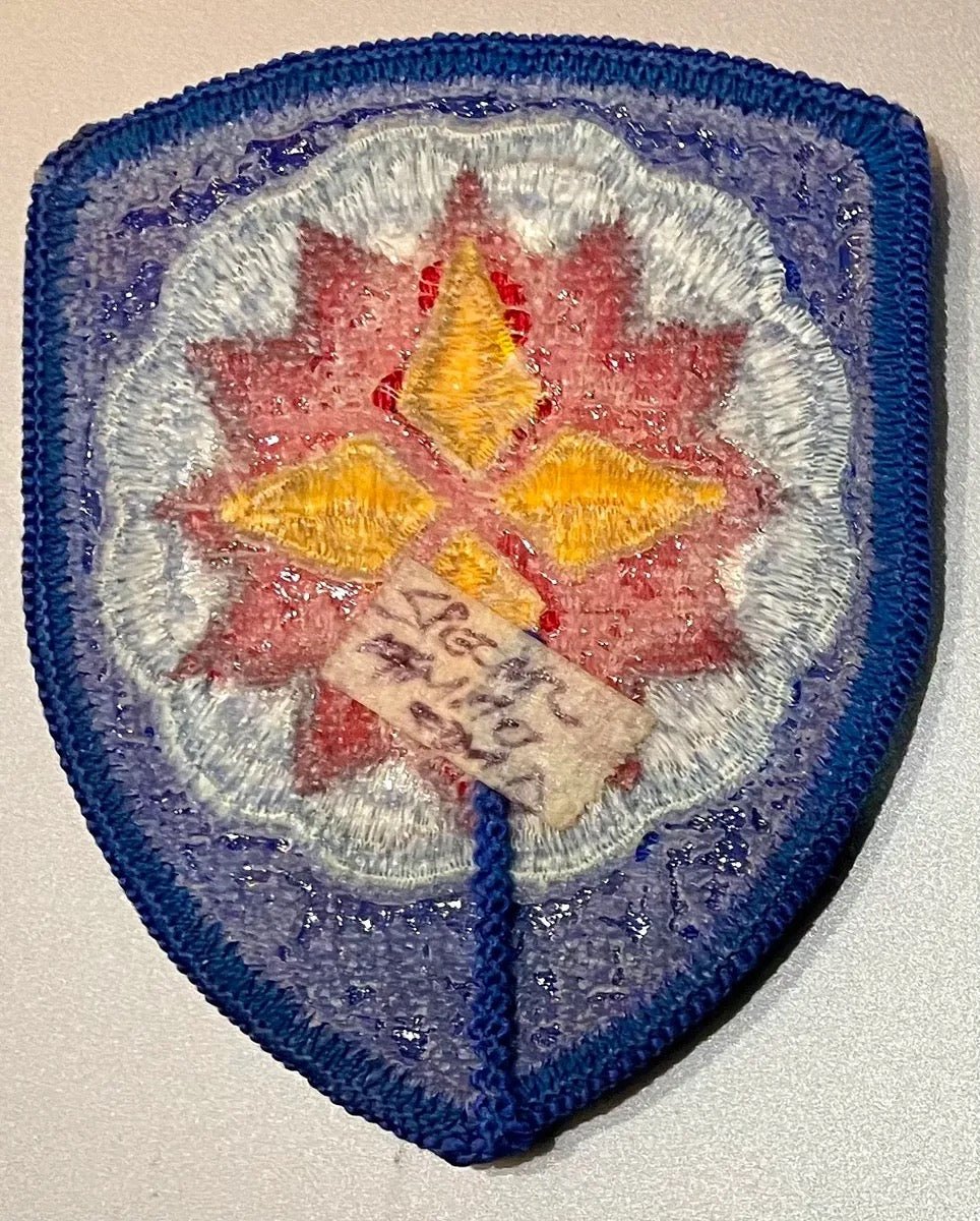 US Army Special Ammunition Support CMD Patch Color - Bateleur Militaria