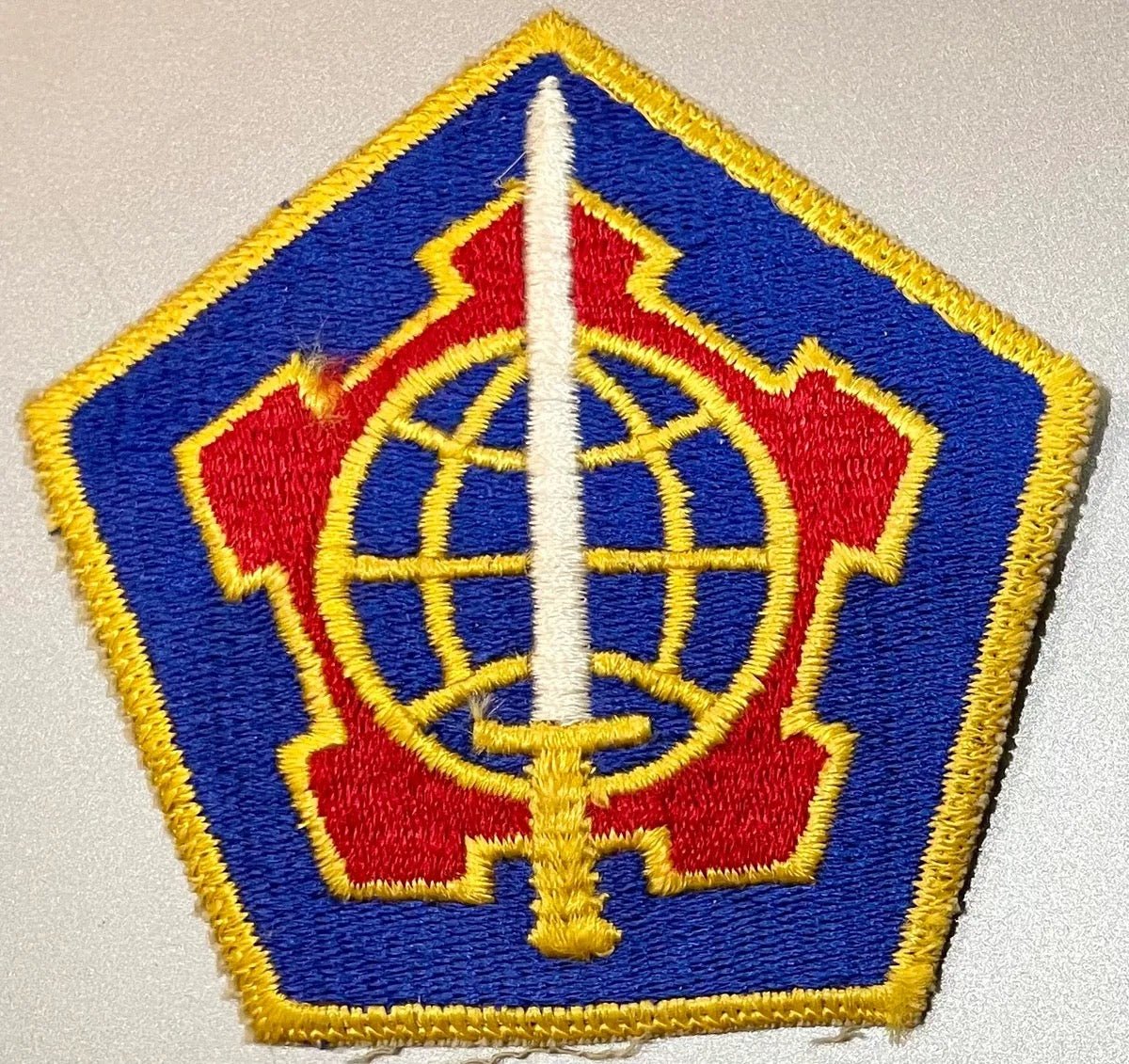 US Army Military Personnel Center Patch Color