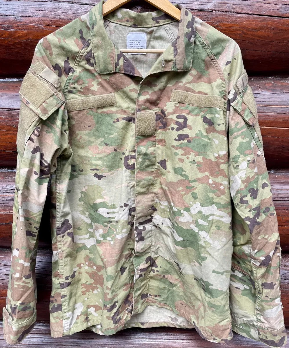 US Improved Hot Weather Combat (IHWCU) Coat Size Medium